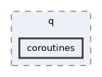 tmp/q/coroutines