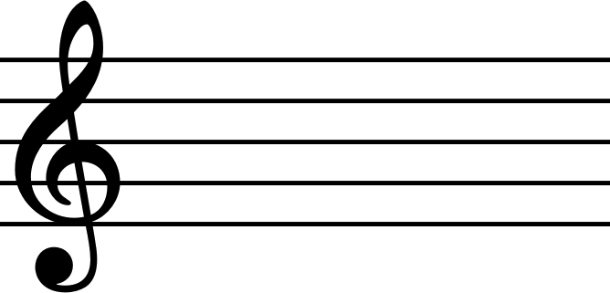 index background with music score