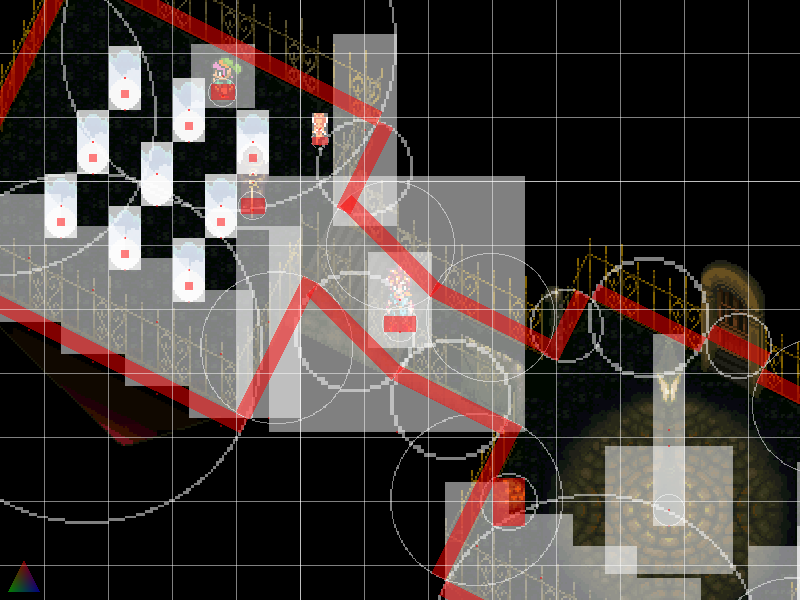 debug, colliders, grid