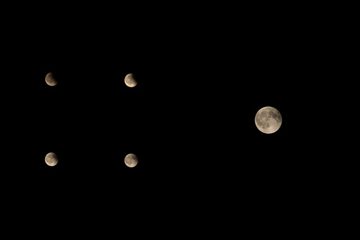 Total lunar eclipse