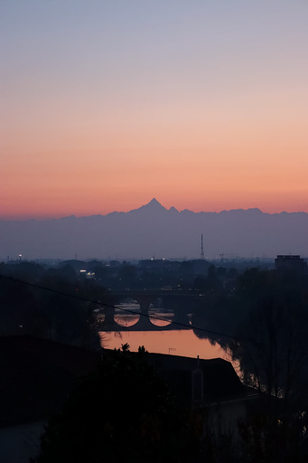 Monviso from Moncalieri