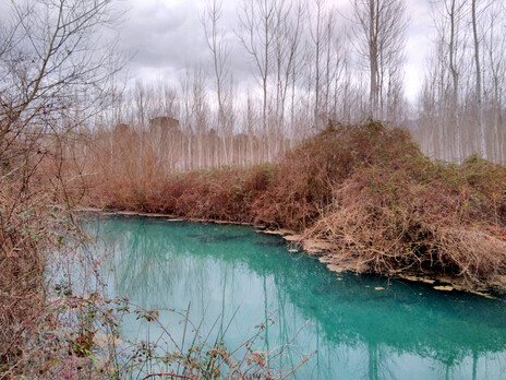 Fonte di Salomone, Sant'Andrea del Garigliano