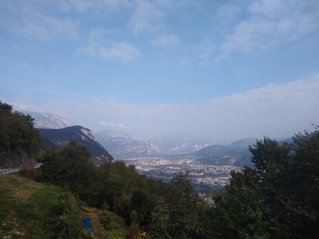 Trento, Padova, Bologna