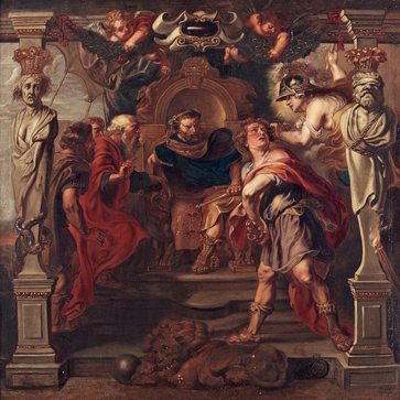 Peter Paul Rubens, The wrath of Achilles
