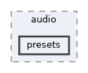 tools/audio/presets